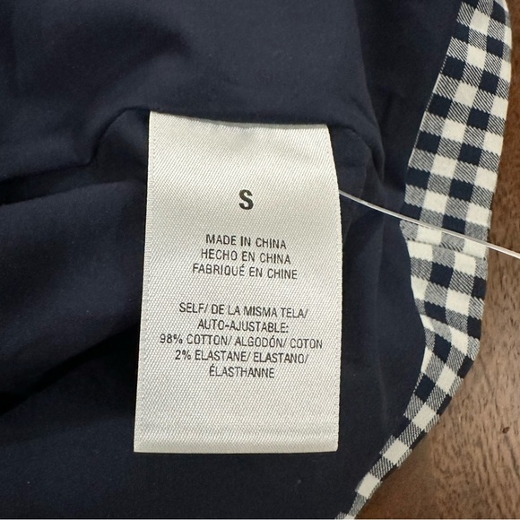 Favorite Daughter Gingham Single Breasted Blazer Size Small - Picture 5 of 8